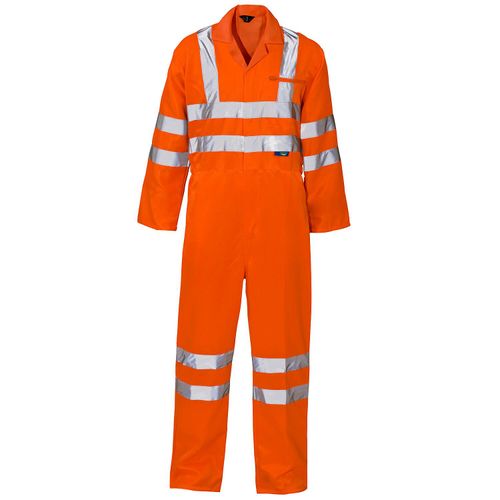 Supertouch Hi-Vis Coverall - Orange