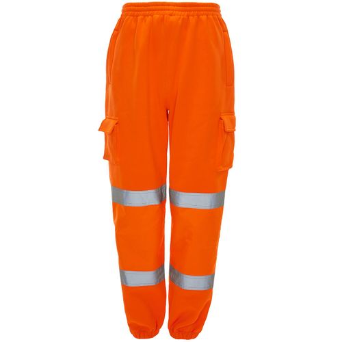 Supertouch Hi-Vis Jogging Bottoms - Orange