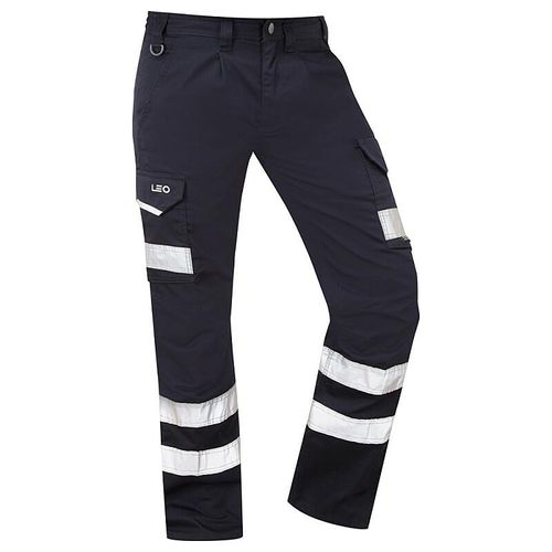 Leo Ilfracombe Cargo Trouser Non ISO 20471 Navy