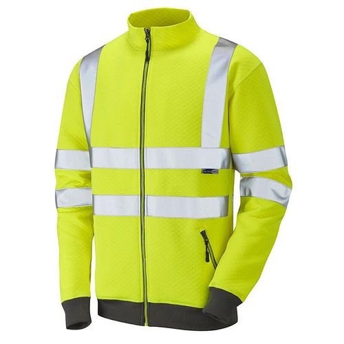 Leo Libbaton ISO 20471 Class 3 Track Top Yellow