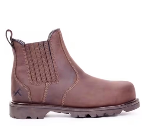 Rock Fall RF206 Farrier Chelsea Safety Boot