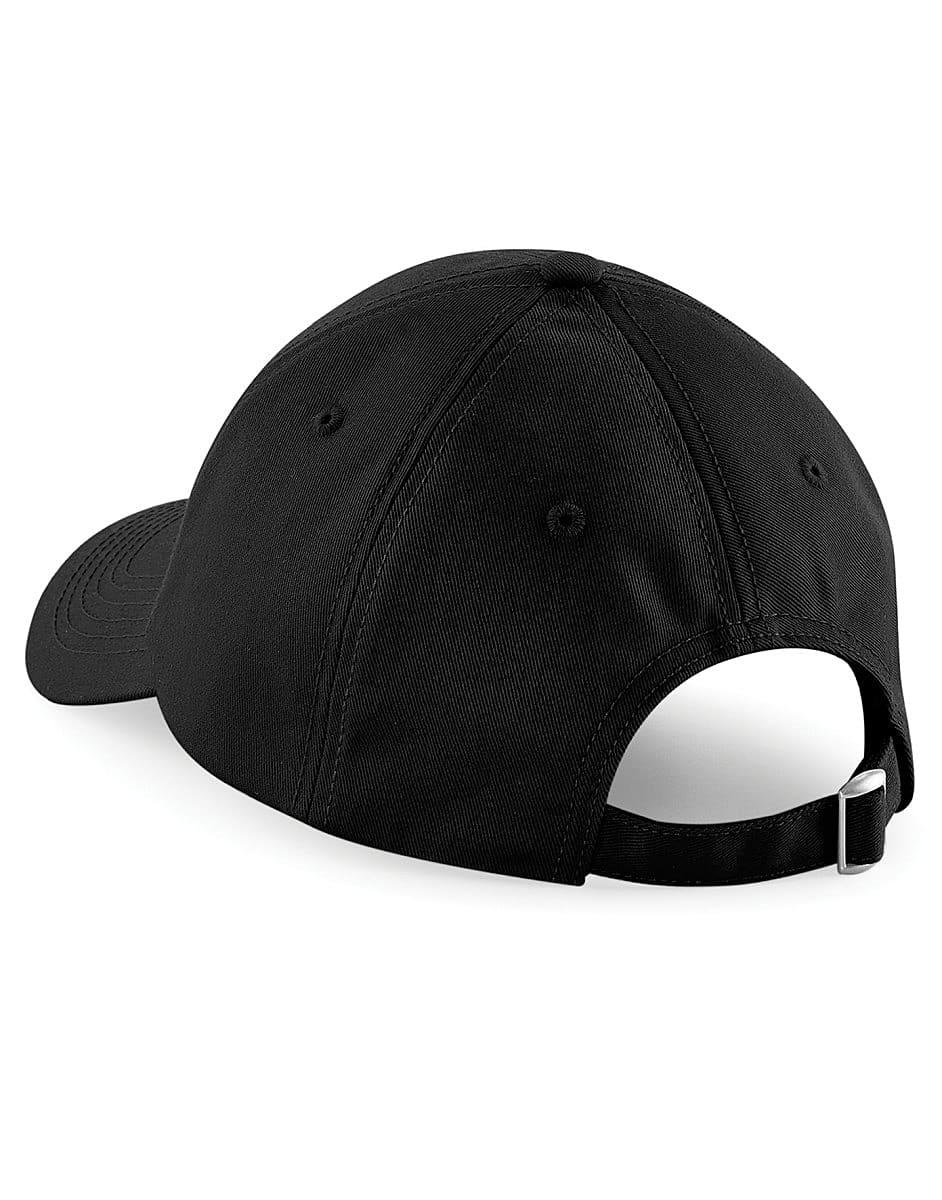 Beechfield Authentic Baseball Cap in Black (Product Code: B59)