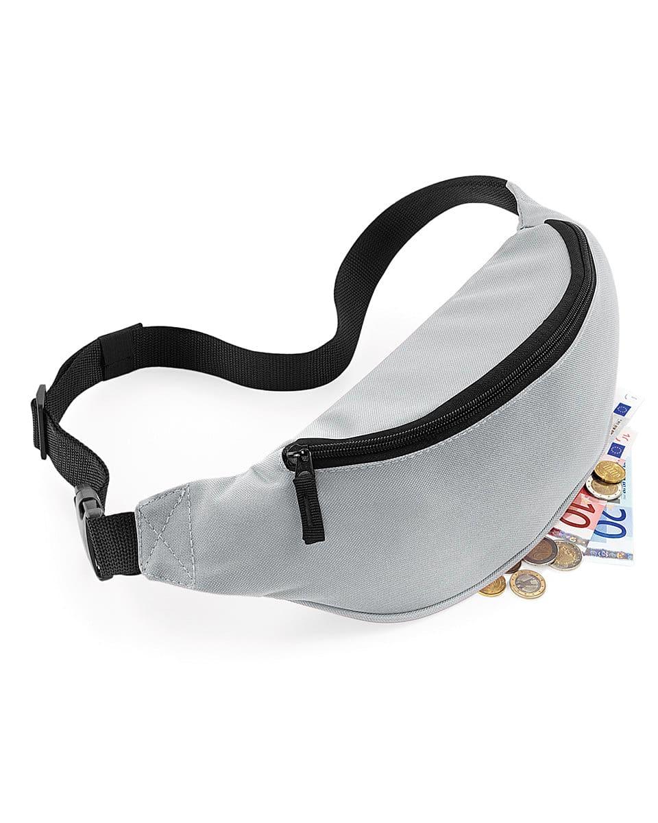 Bagbase Belt Bag in Light Grey (Product Code: BG42)