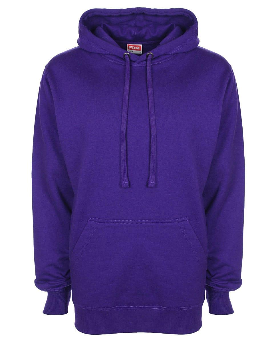 FDM Unisex Original Hoodie in Purple (Product Code: FH001)