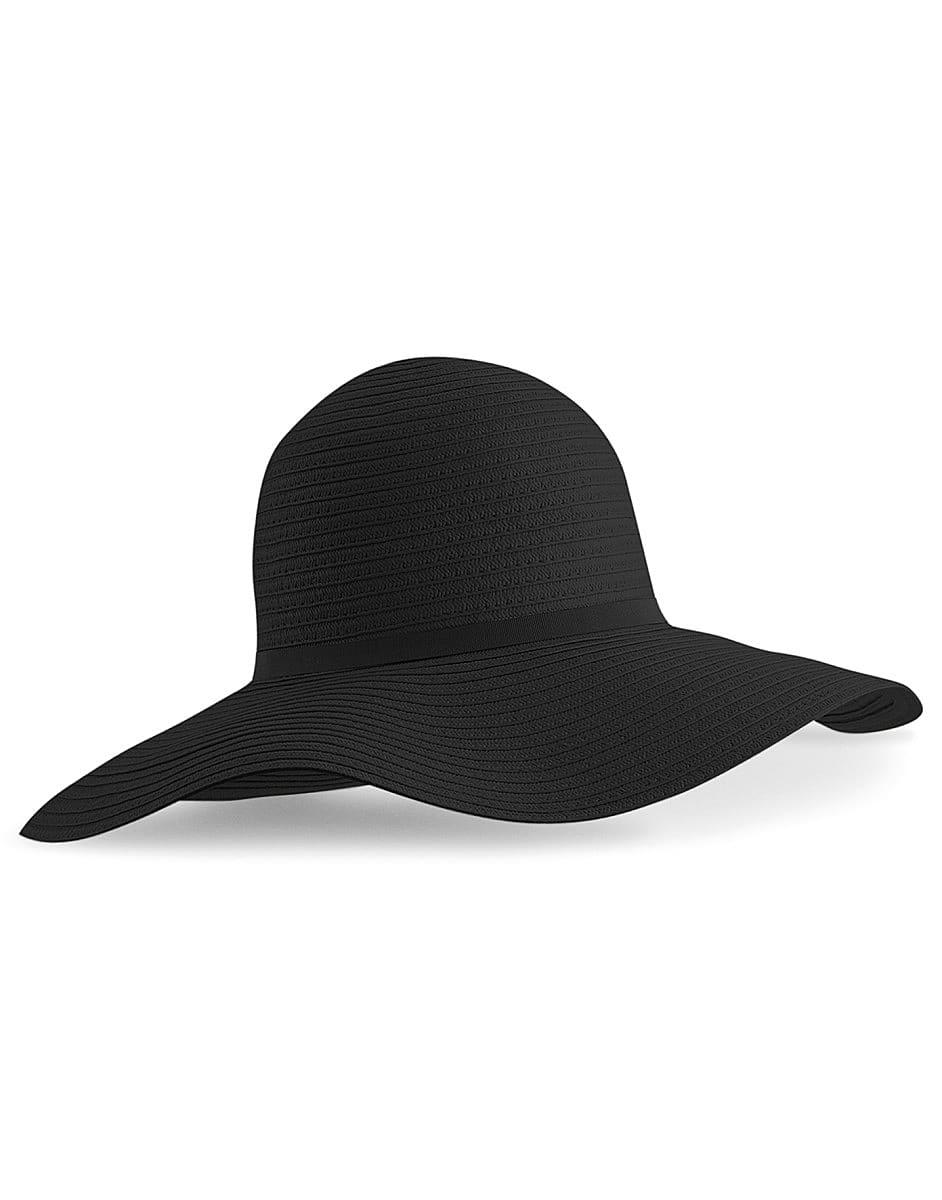 Beechfield Marbella Sun Hat in Black (Product Code: B740)
