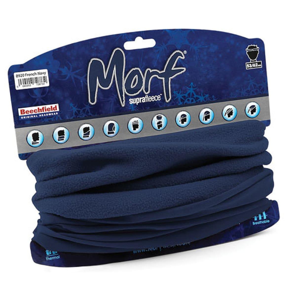 Beechfield Morf Superfleece Snood in French Navy (Product Code: B920)