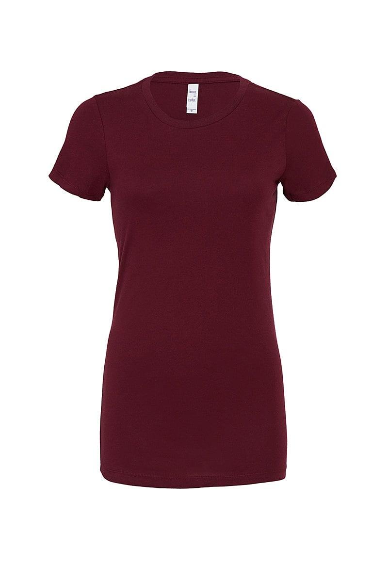 Bella The Favourite T-Shirt in Maroon (Product Code: BE6004)