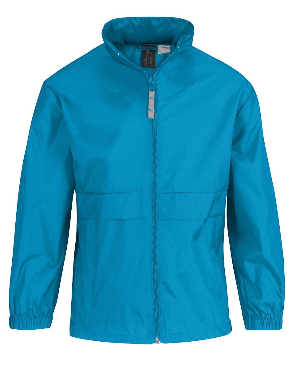 B&C Childrens Sirocco Lightweight Jacket in Atoll (Product Code: JK950)