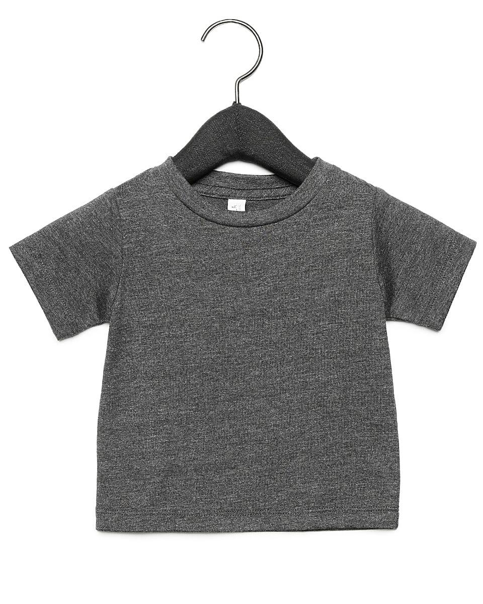 Bella Canvas Baby Jersey Short-Sleeve T-Shirt in Dark Grey Heather (Product Code: CA3001B)