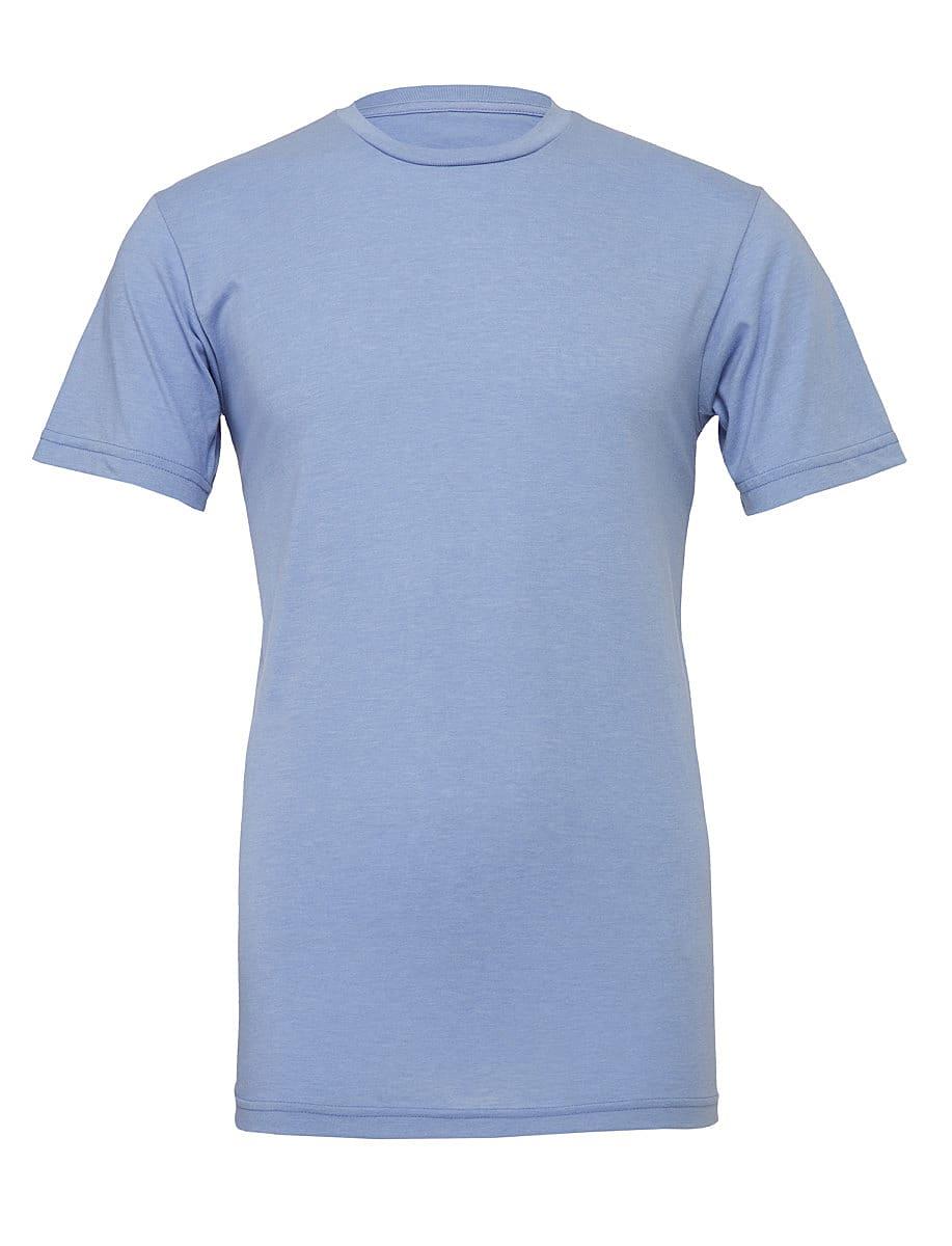 Bella Unisex Canvas Perfect T-Shirt in Heather Blue (Product Code: CA3001CVC)