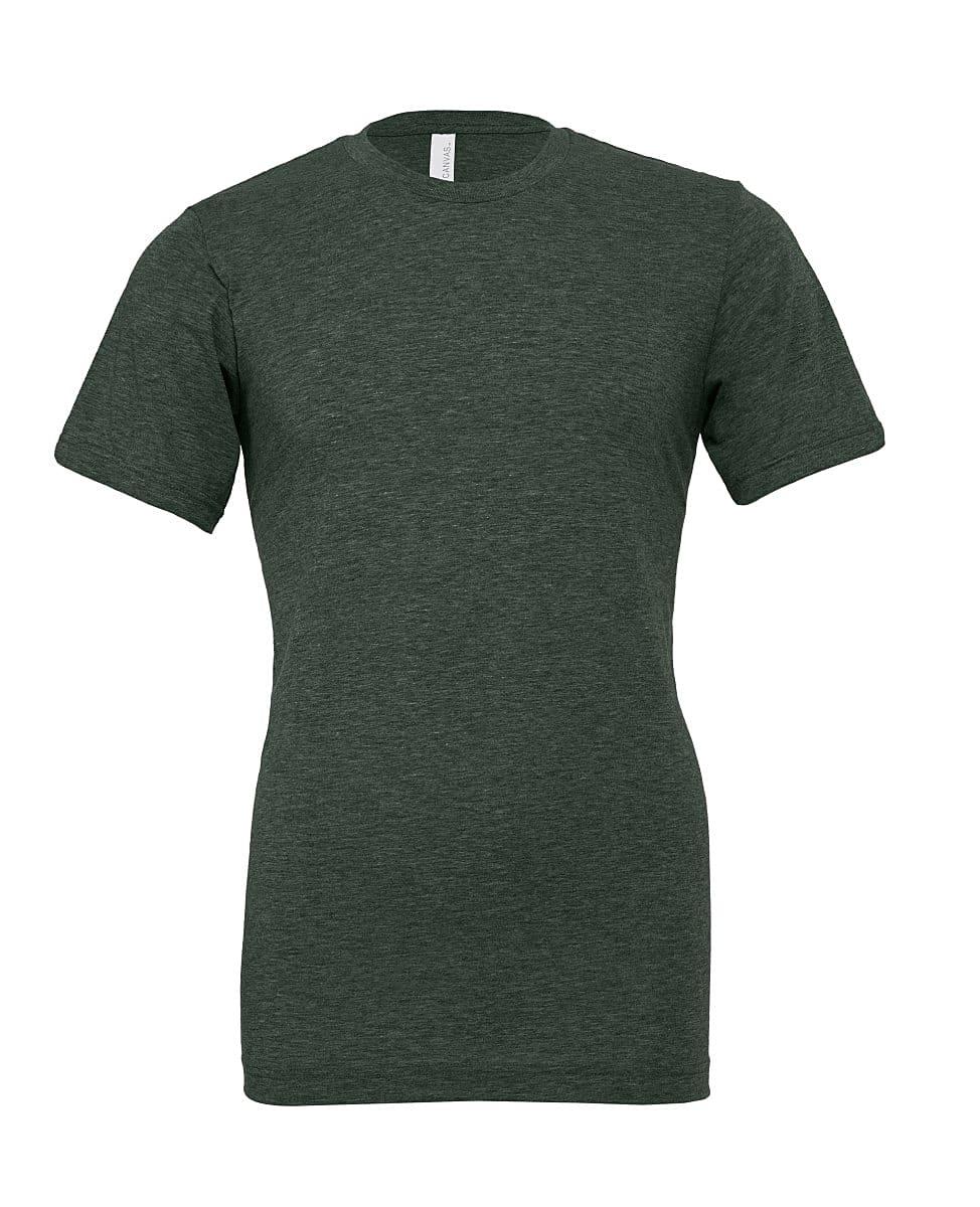 Bella Unisex Canvas Perfect T-Shirt in Heather Forest (Product Code: CA3001CVC)