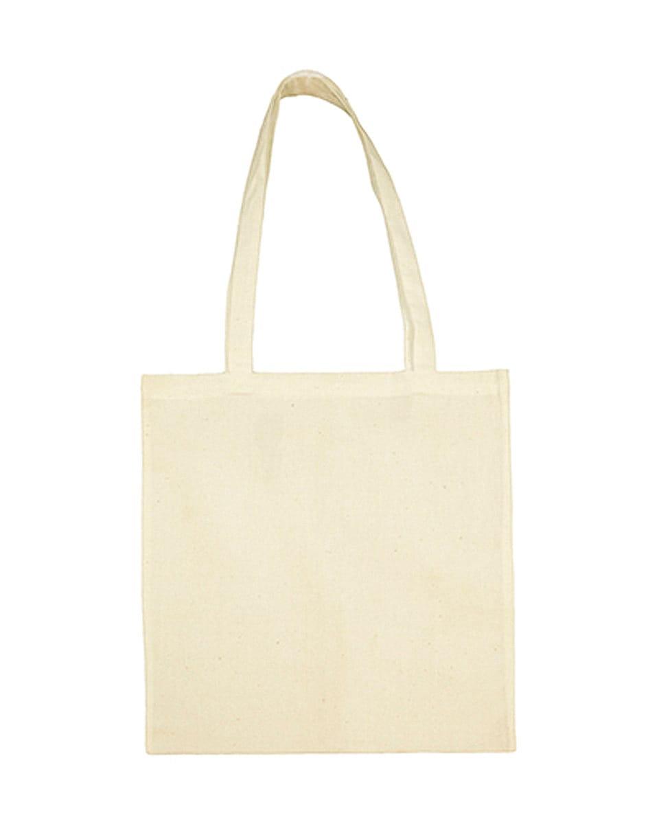Jassz Bags Budget Promo Bag Long-Handle in Natural (Product Code: JB1003842LH)