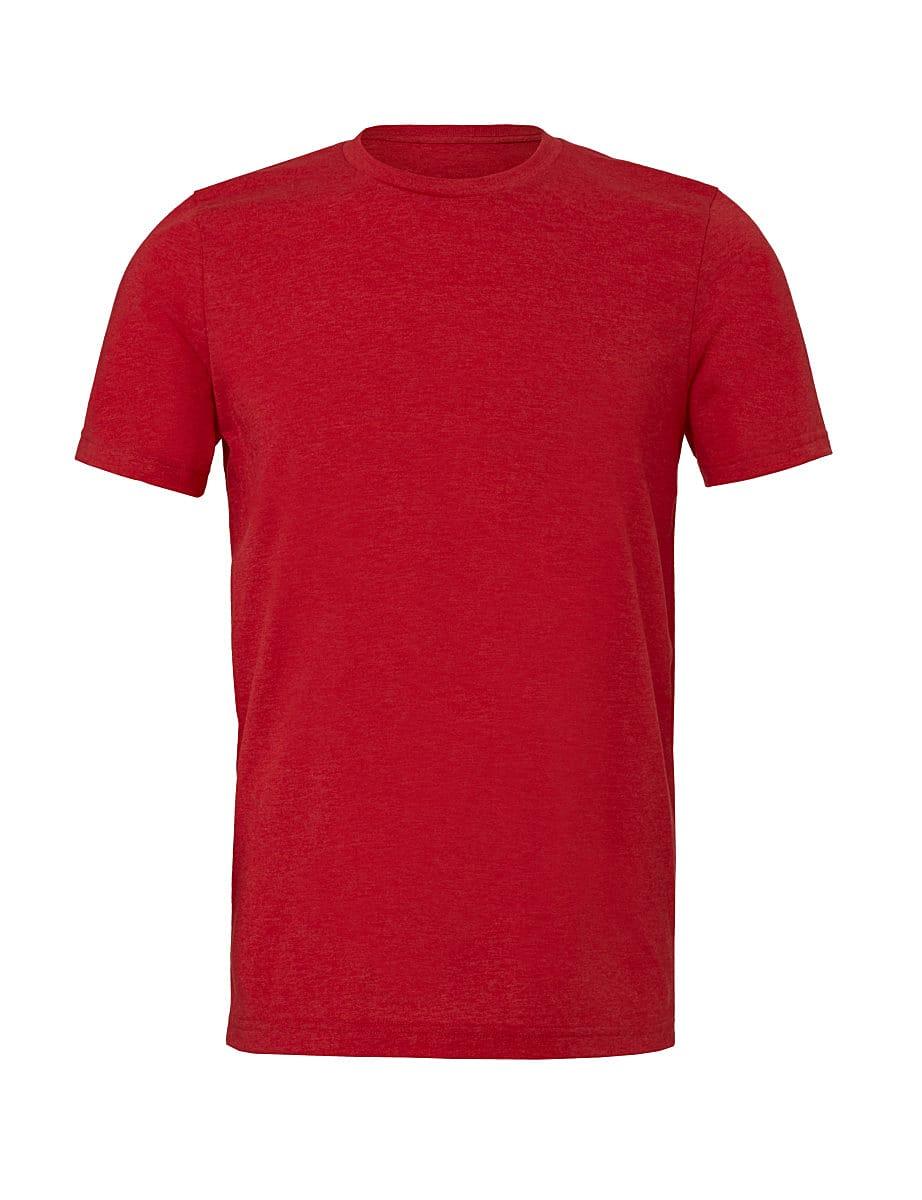 Bella Unisex Canvas Perfect T-Shirt in Heather Red (Product Code: CA3001CVC)