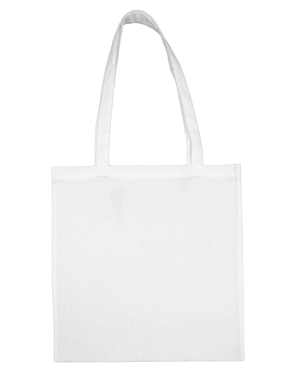 Jassz Bags Poplar Organic Shopper Long-Handle in Snow White (Product Code: OG3842LH)