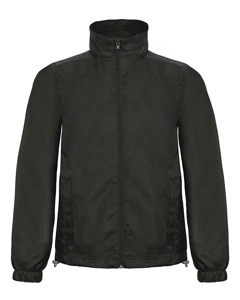 B&C Mens ID.601 Jacket in Black (Product Code: JUI60)