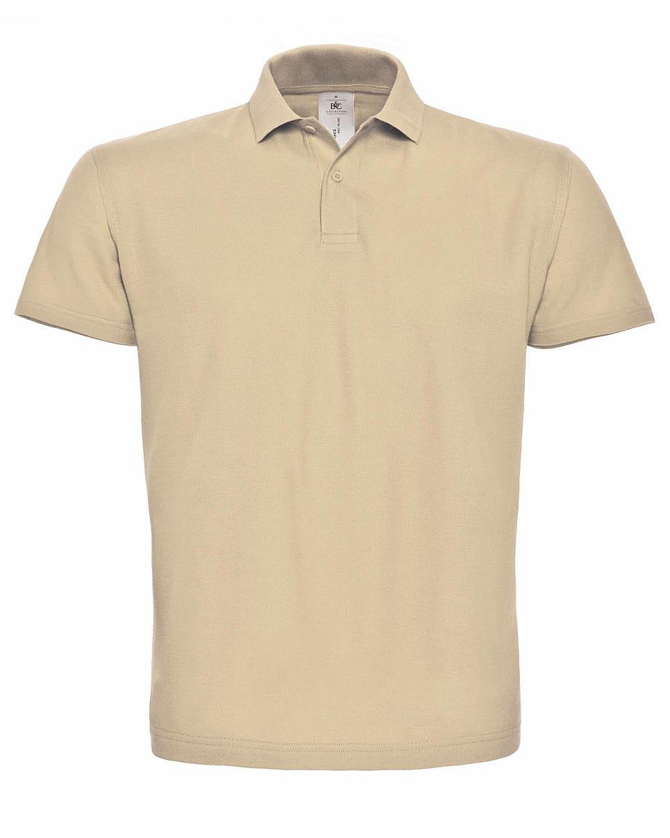 B&C ID.001 Polo Shirt in Sand (Product Code: PUI10)