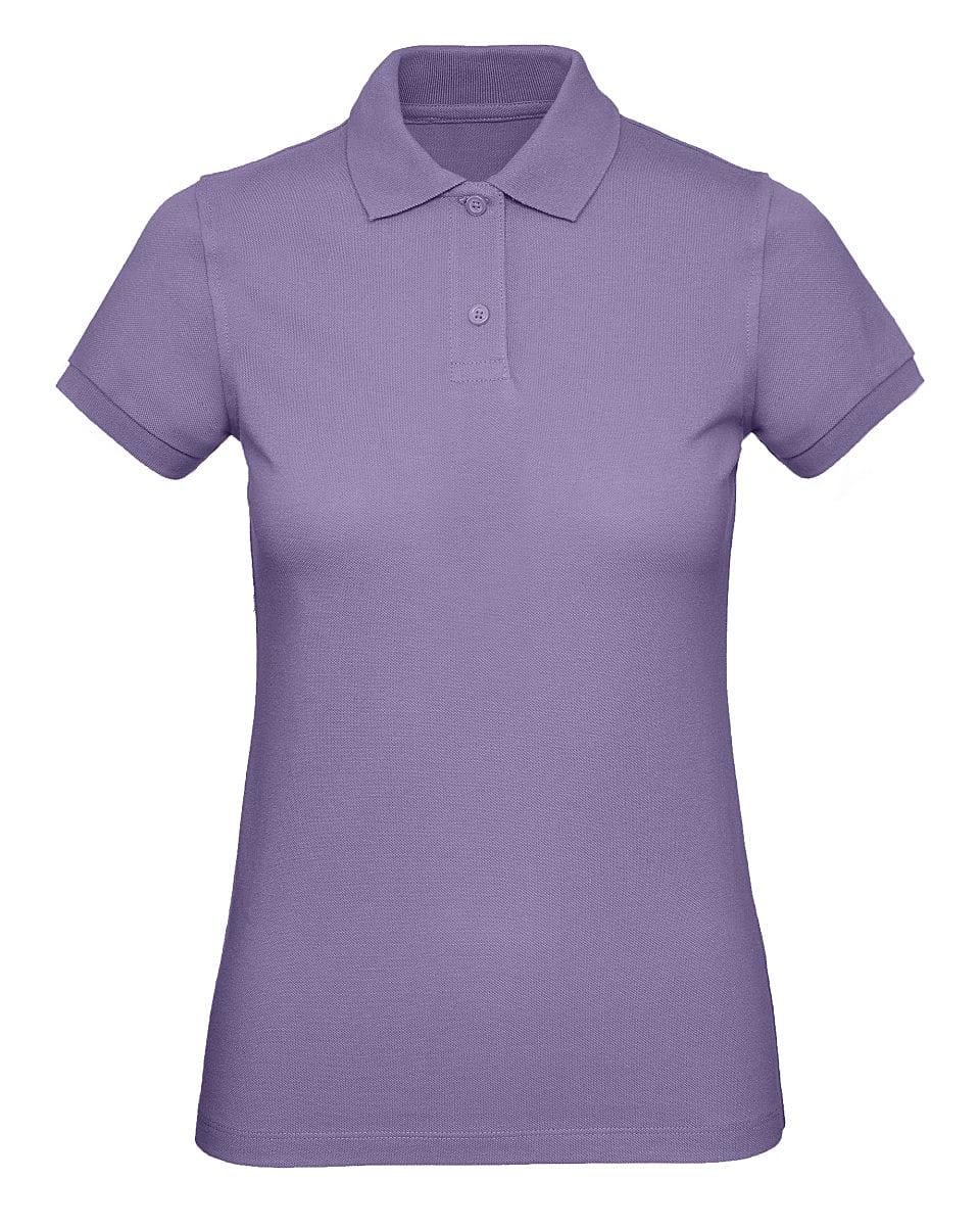 B&C Womens Inspire Polo Shirt in Millennial Lilac (Product Code: PW440)