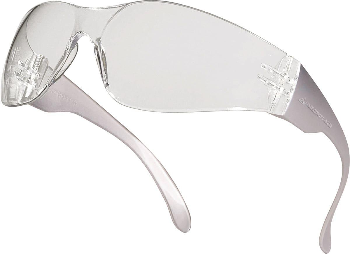 Delta Plus Brava2 Safety Glasses in Clear (Product Code: BRAVA2)