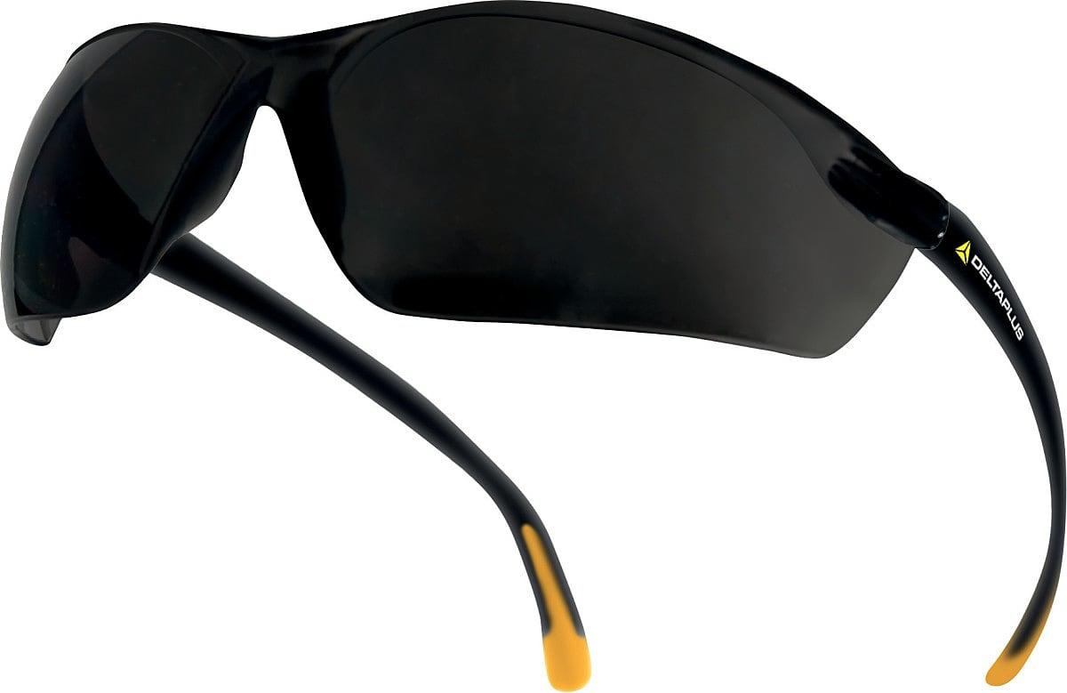 Delta Plus Polycarbonate Lens Glasses in Smoke (Product Code: MEIA)