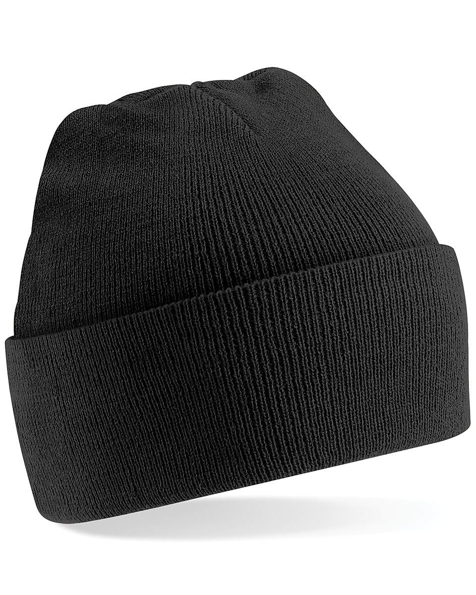Beechfield Original Cuffed Beanie Hat in Black (Product Code: B45)