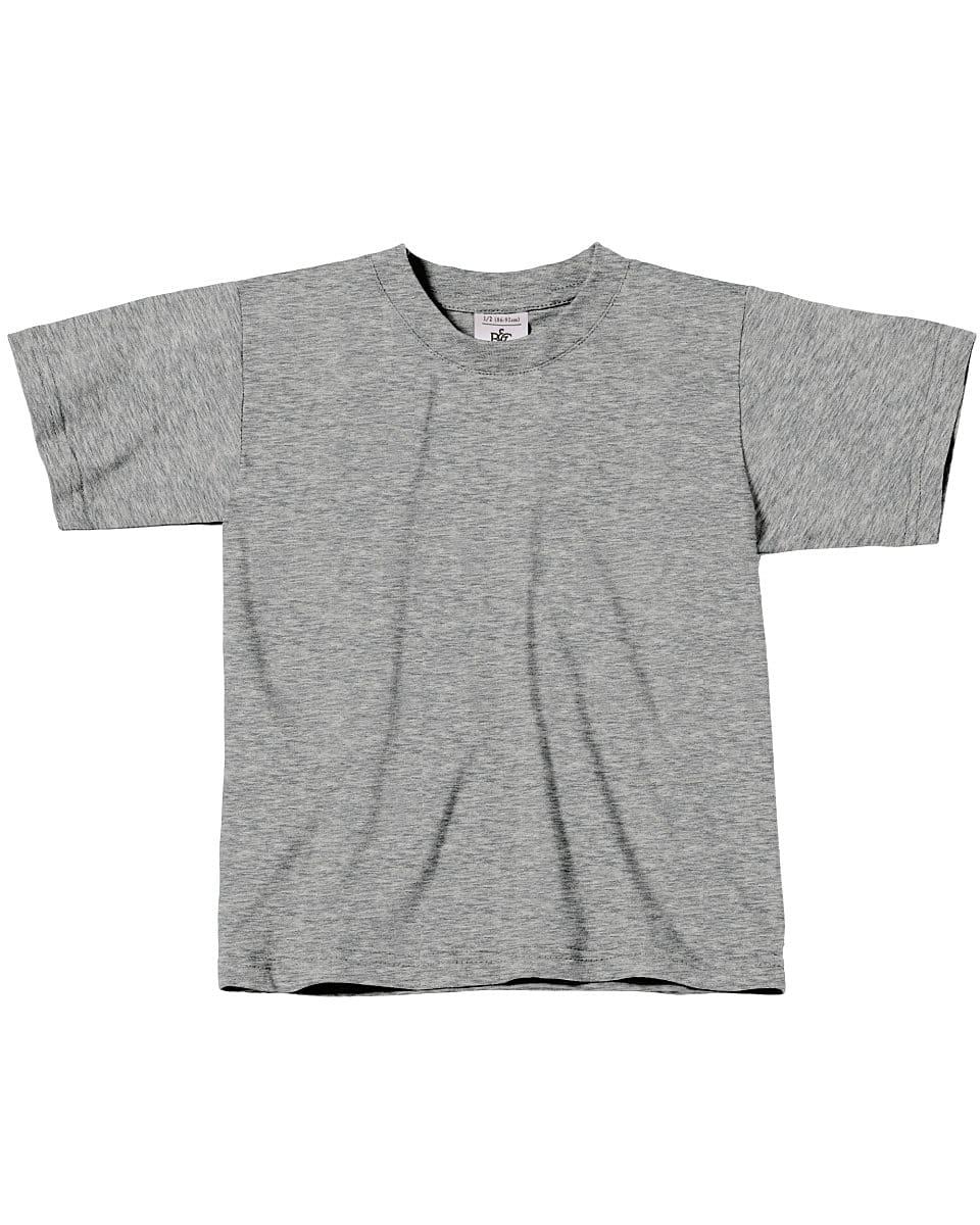 B&C Childrens Exact 150 T-Shirt in Sport Grey (Product Code: TK300)