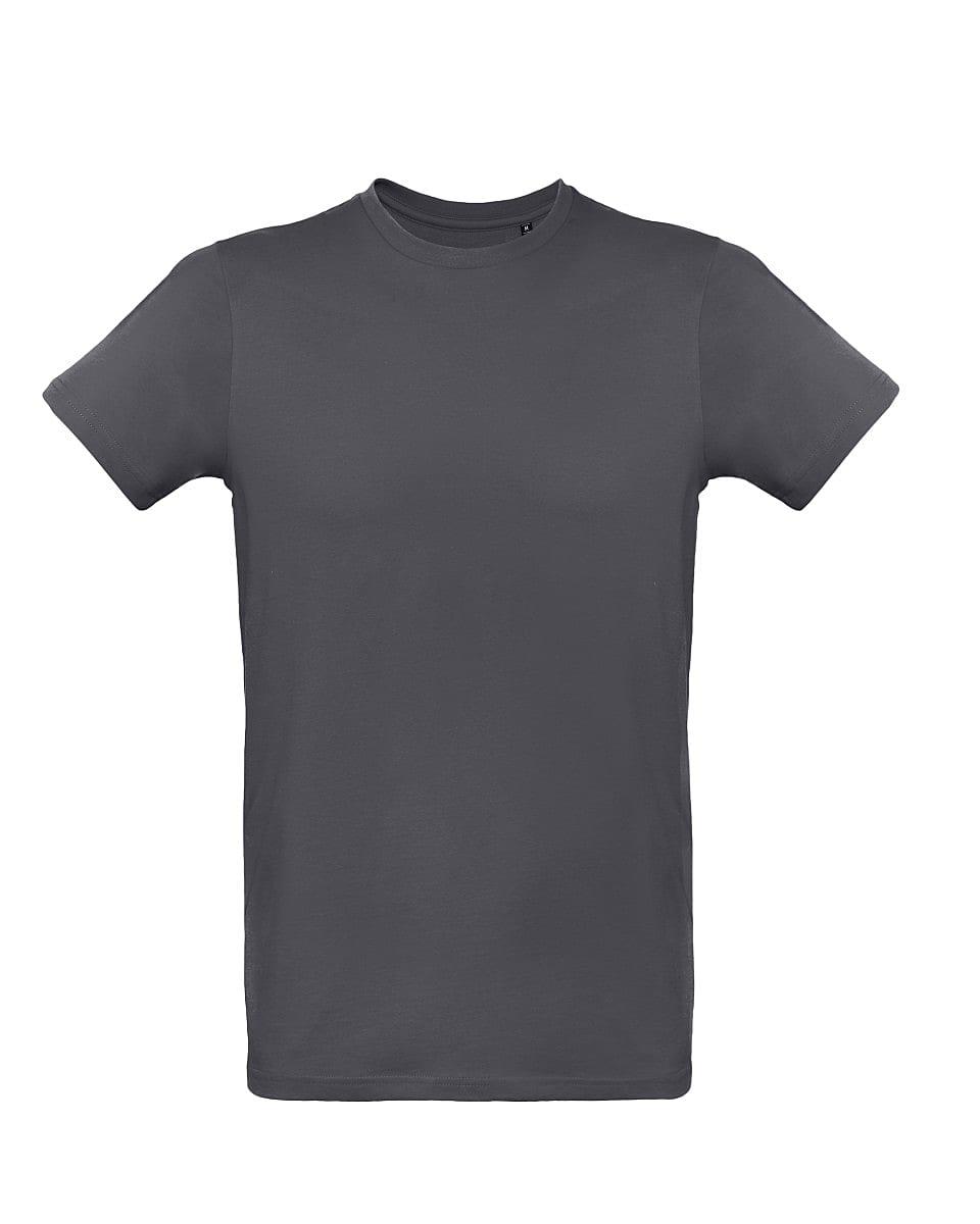 B&C Mens Inspire Plus T-Shirt in Dark Grey (Product Code: TM048)