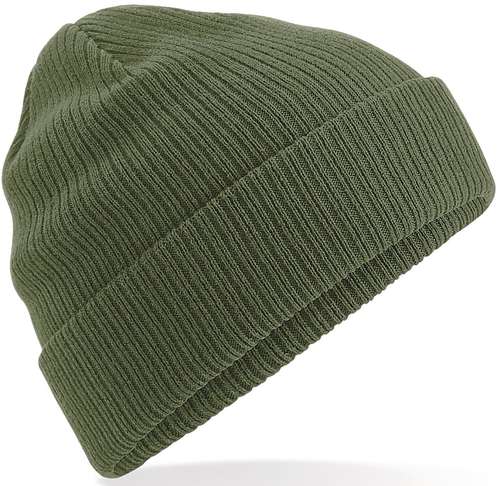 Beechfield Organic Cotton Beanie Hat | B50 | Workwear Supermarket