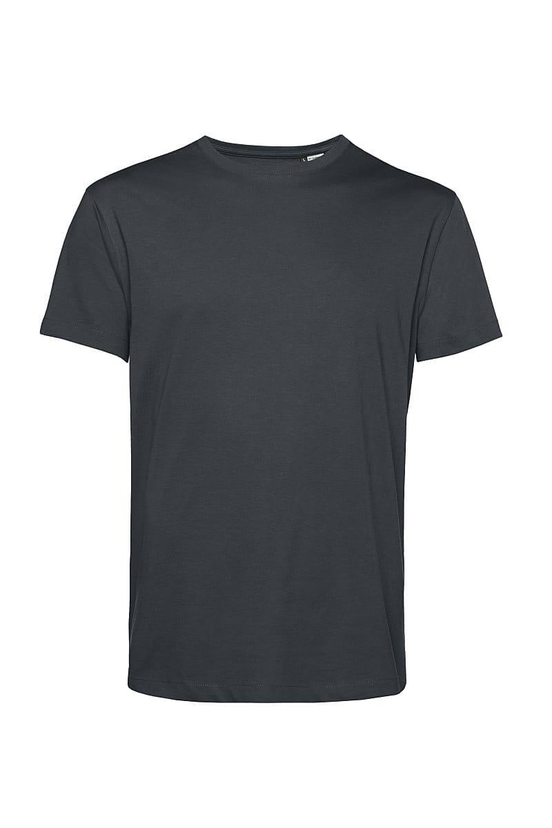 B&C Mens Organic E150 T-Shirt in Asphalt (Product Code: TU01B)