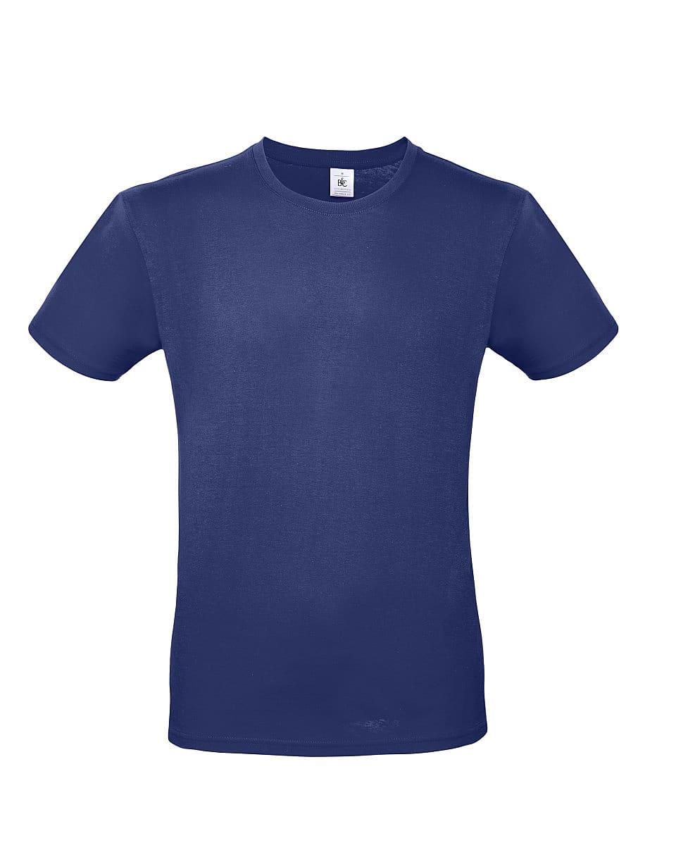 B&C Mens E150 T-Shirt in Electric Blue (Product Code: TU01T)