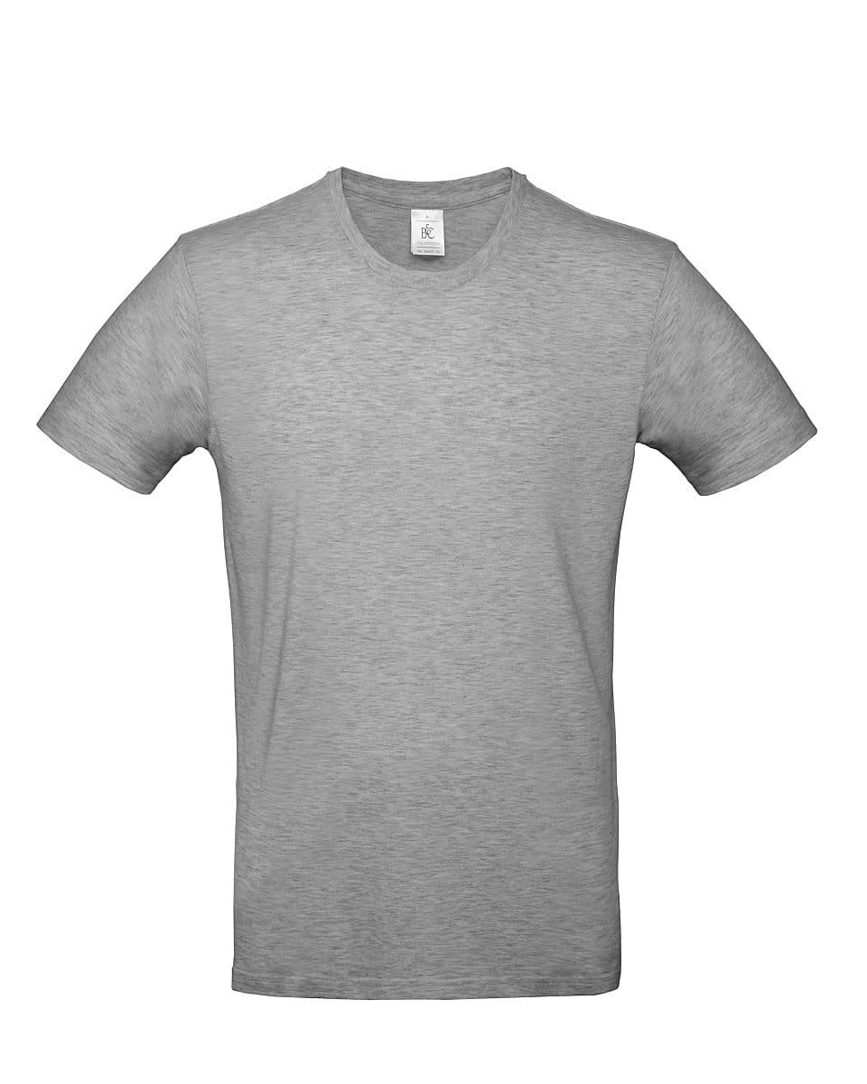 B&C Mens E190 T-Shirt in Sport Grey (Product Code: TU03T)