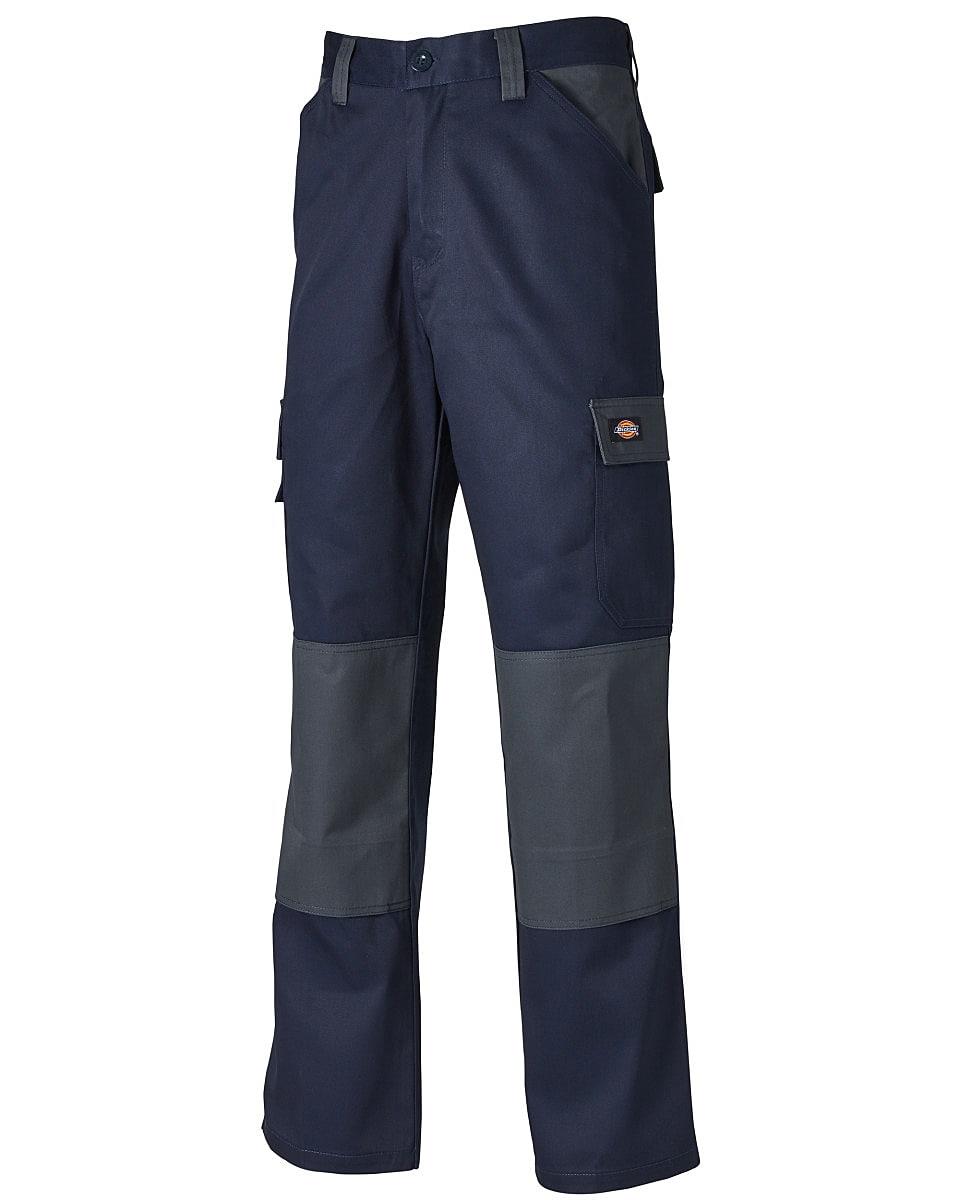 Dickies 240gsm Everyday Trousers (Tall) in Navy / Grey (Product Code: ED247T)