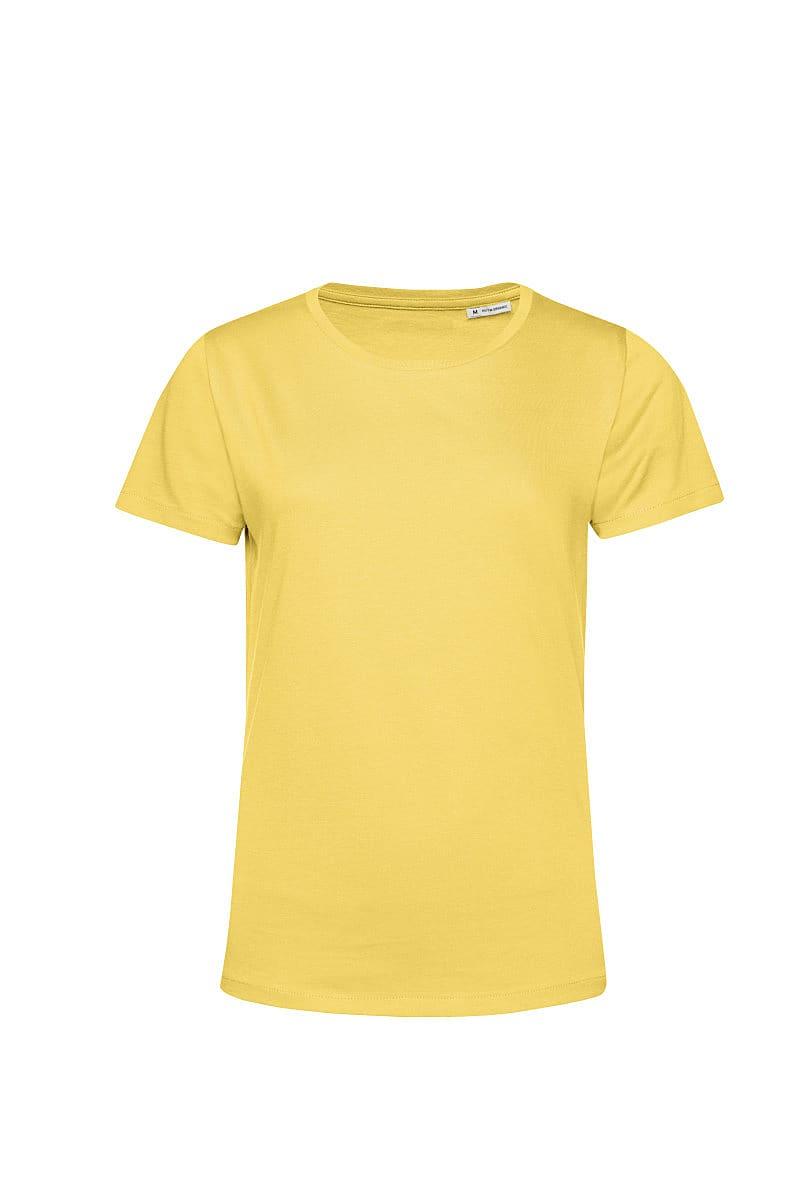 B&C Womens Organic E150 T-Shirt in Yellow Fizz (Product Code: TW02B)