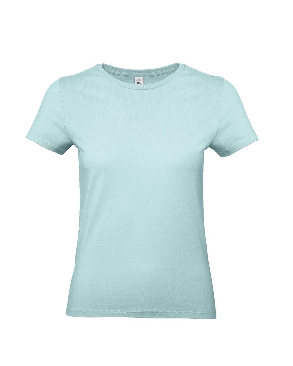 B&C Womens E190 T-Shirt in Millennial Mint (Product Code: TW04T)