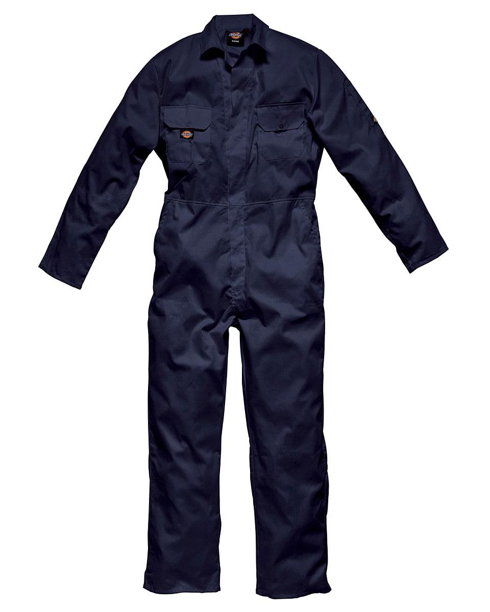 Dickies Redhawk Stud Coverall Regular in Navy Blue (Product Code: WD4819R)