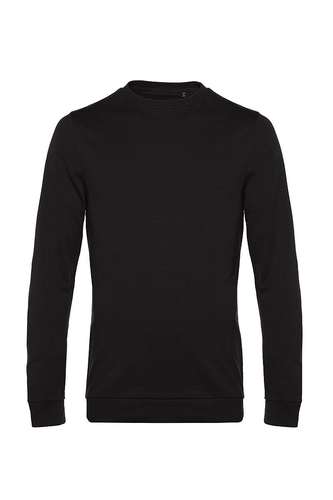 B&C Mens Set In Sweat Jacket