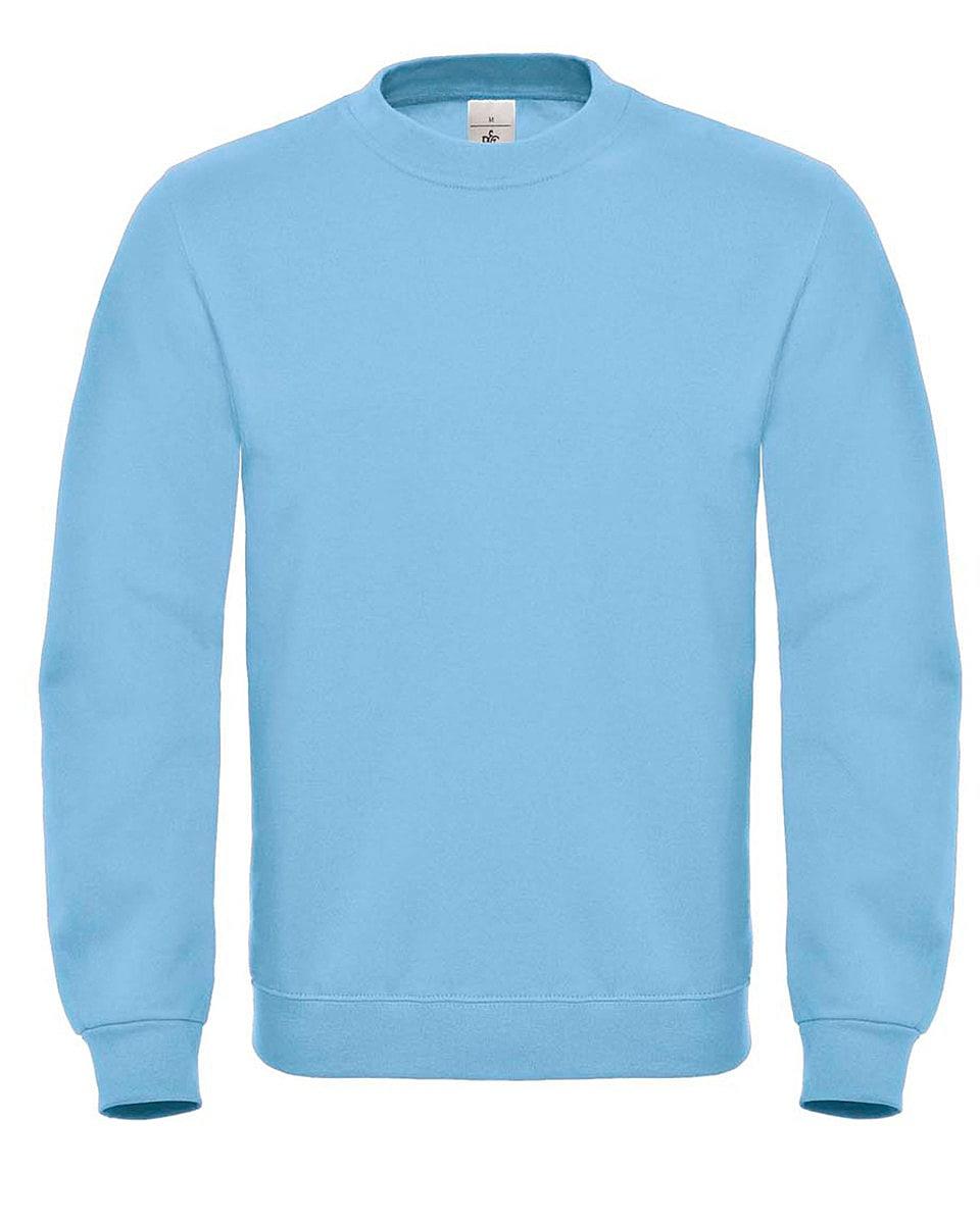 B&C ID.002 Sweatshirt in Light Blue (Product Code: WUI20)