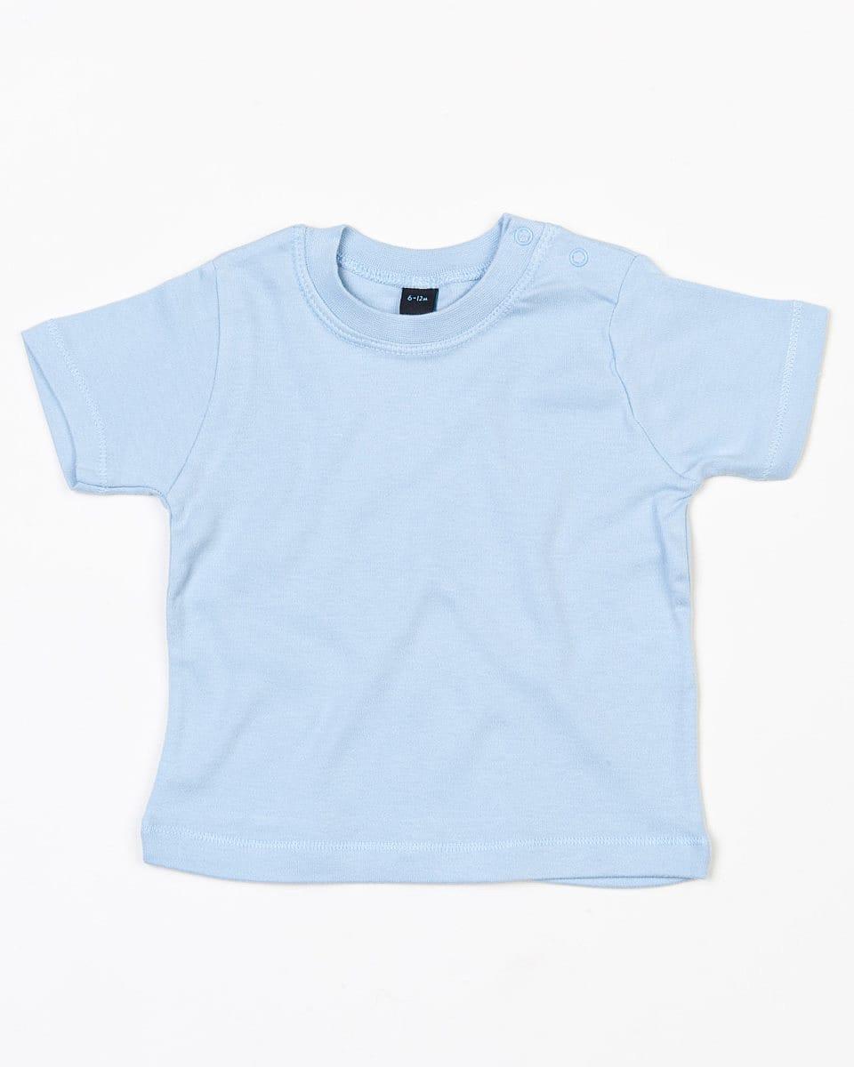 Babybugz Baby T-Shirt in Dusty Blue (Product Code: BZ02)