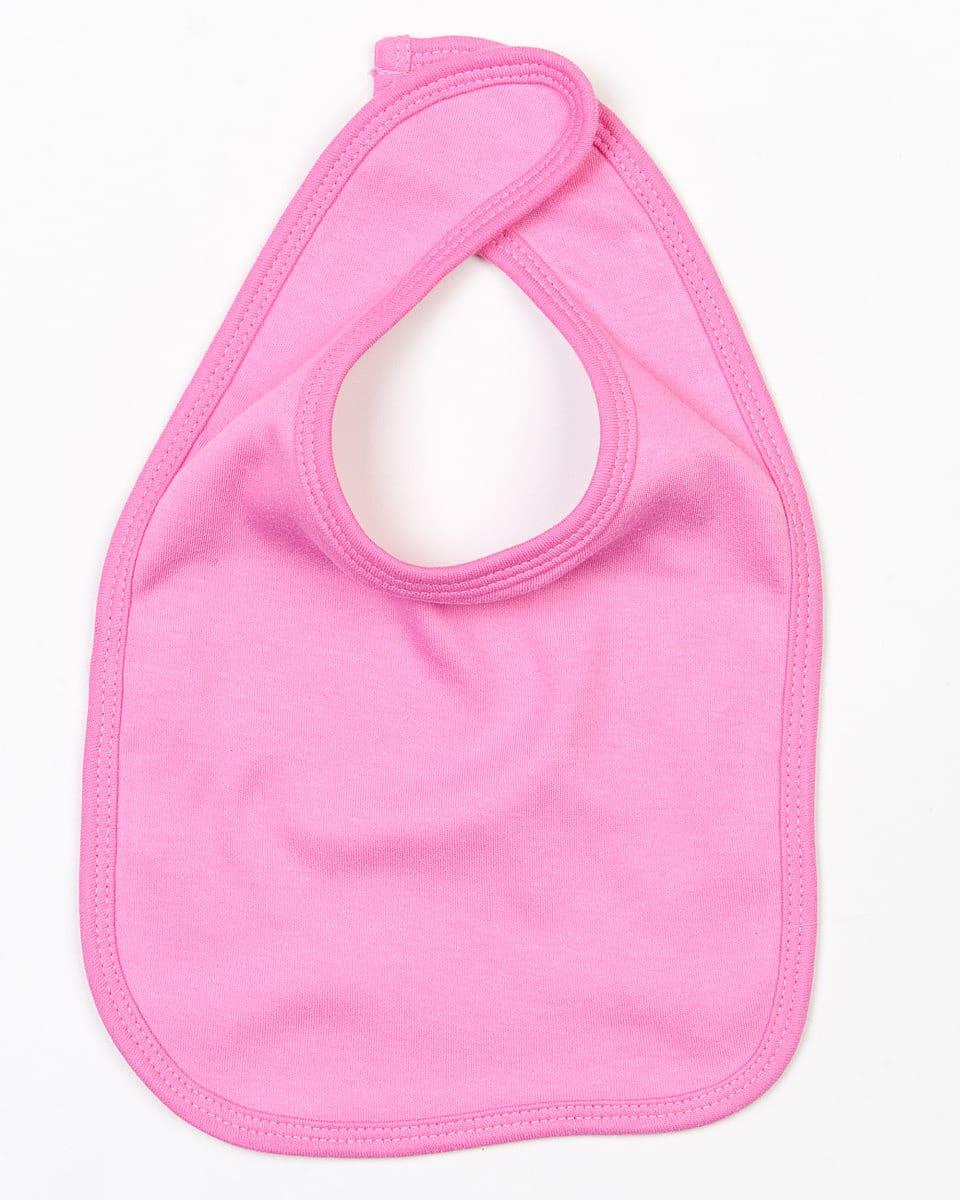 Babybugz Baby Bib in Bubble Gum Pink (Product Code: BZ12)