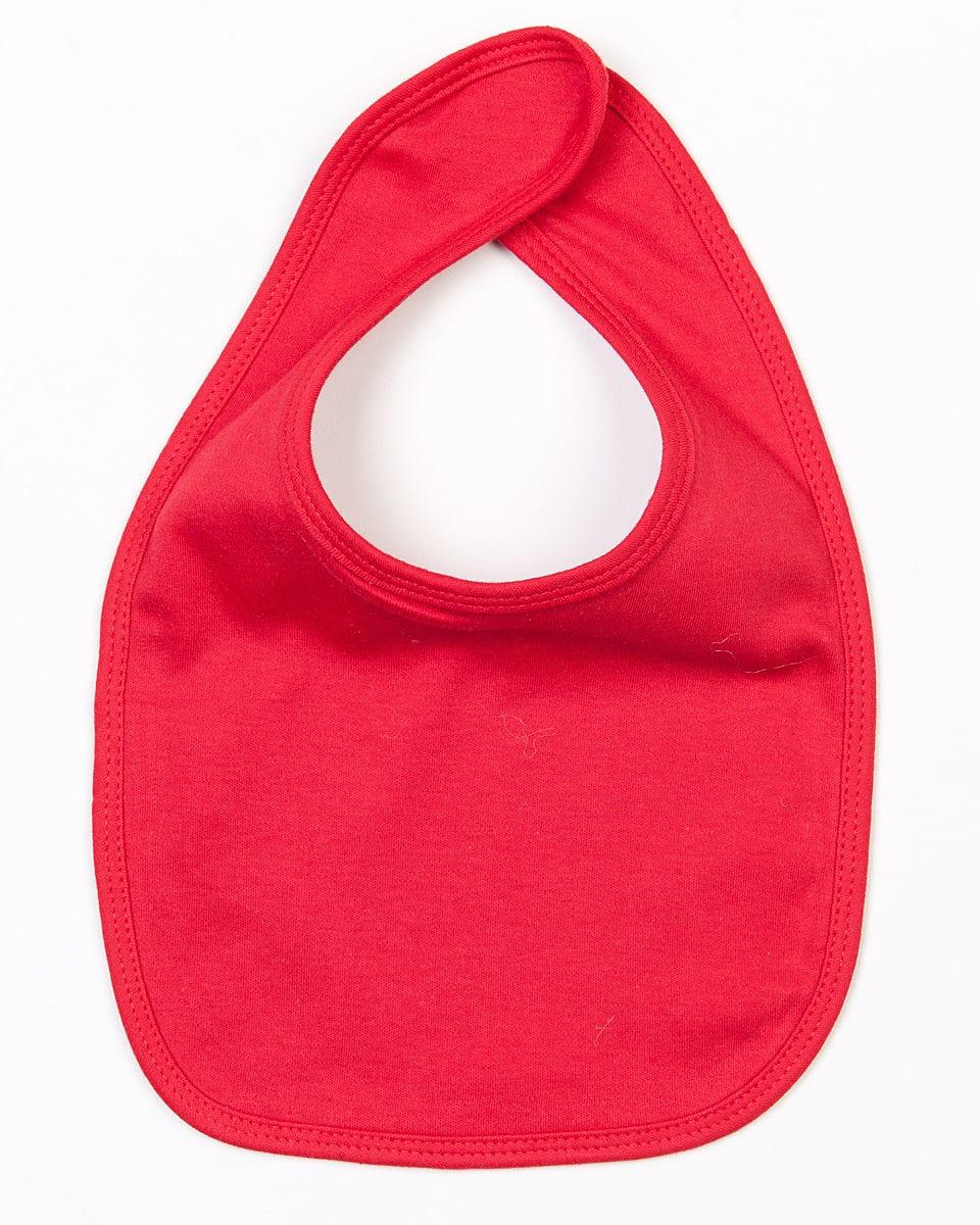 Babybugz Baby Bib in Red (Product Code: BZ12)