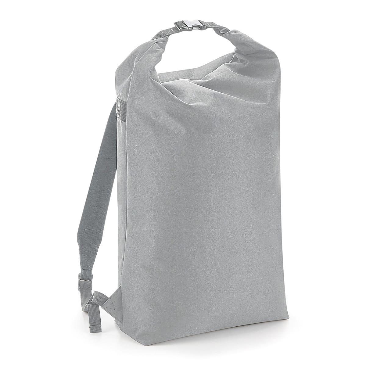 Bagbase Icon Roll-Top Backpack in Light Grey (Product Code: BG115)