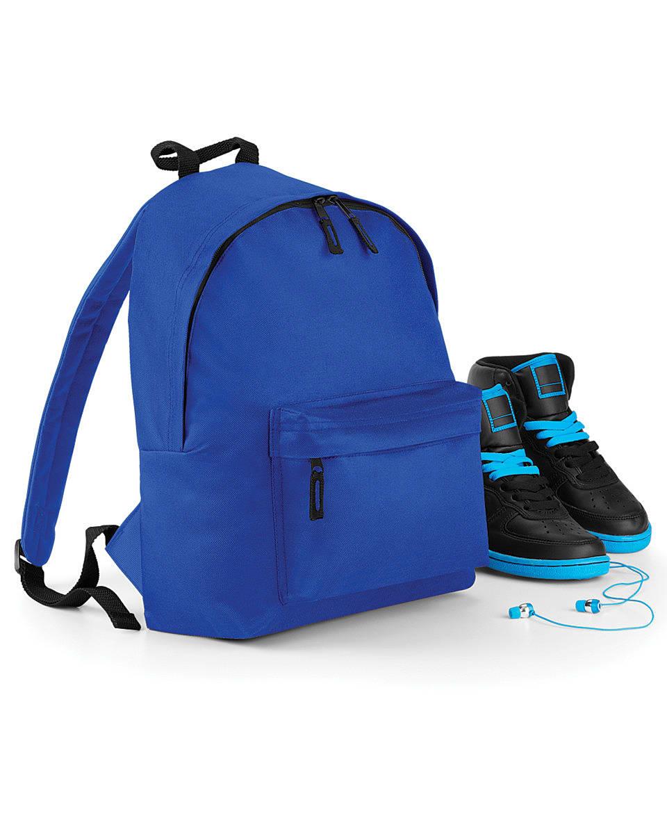 Bagbase Junior Fashion Backpack in Bright Royal (Product Code: BG125J)