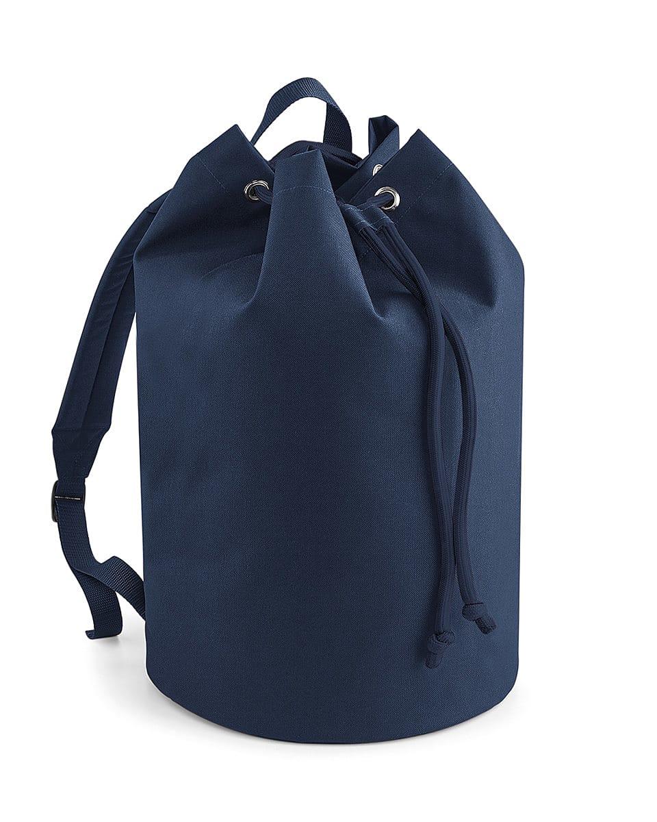 Bagbase Original Drawstring Backpack in French Navy (Product Code: BG127)