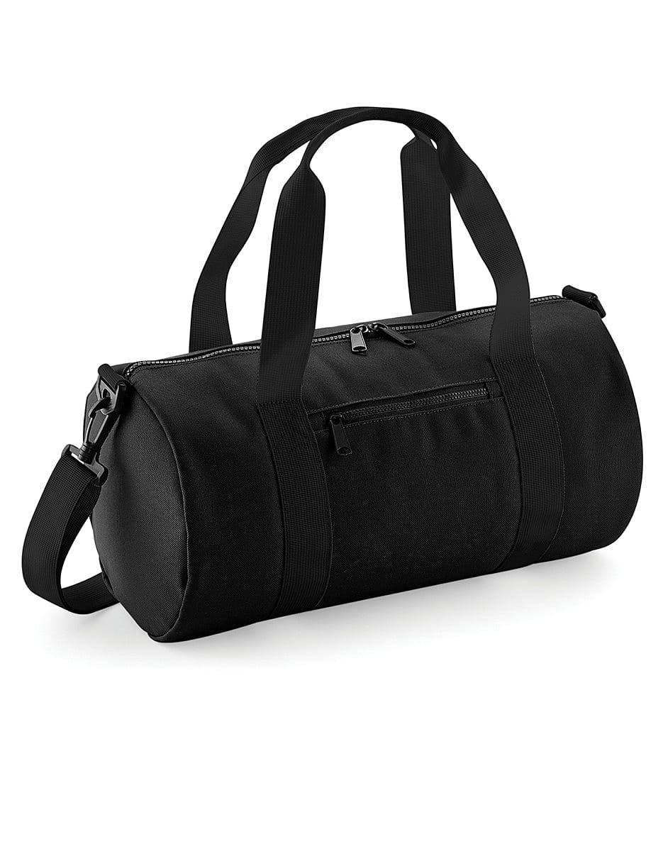 Bagbase Mini Barrel Bag in Black (Product Code: BG140S)