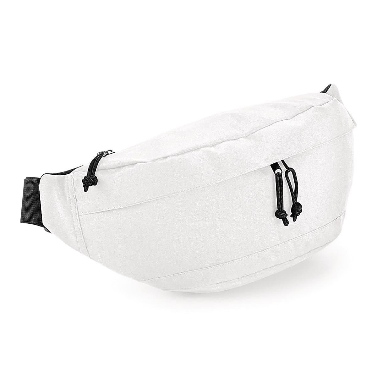 Bagbase Oversized Across Body Bag in White (Product Code: BG143)