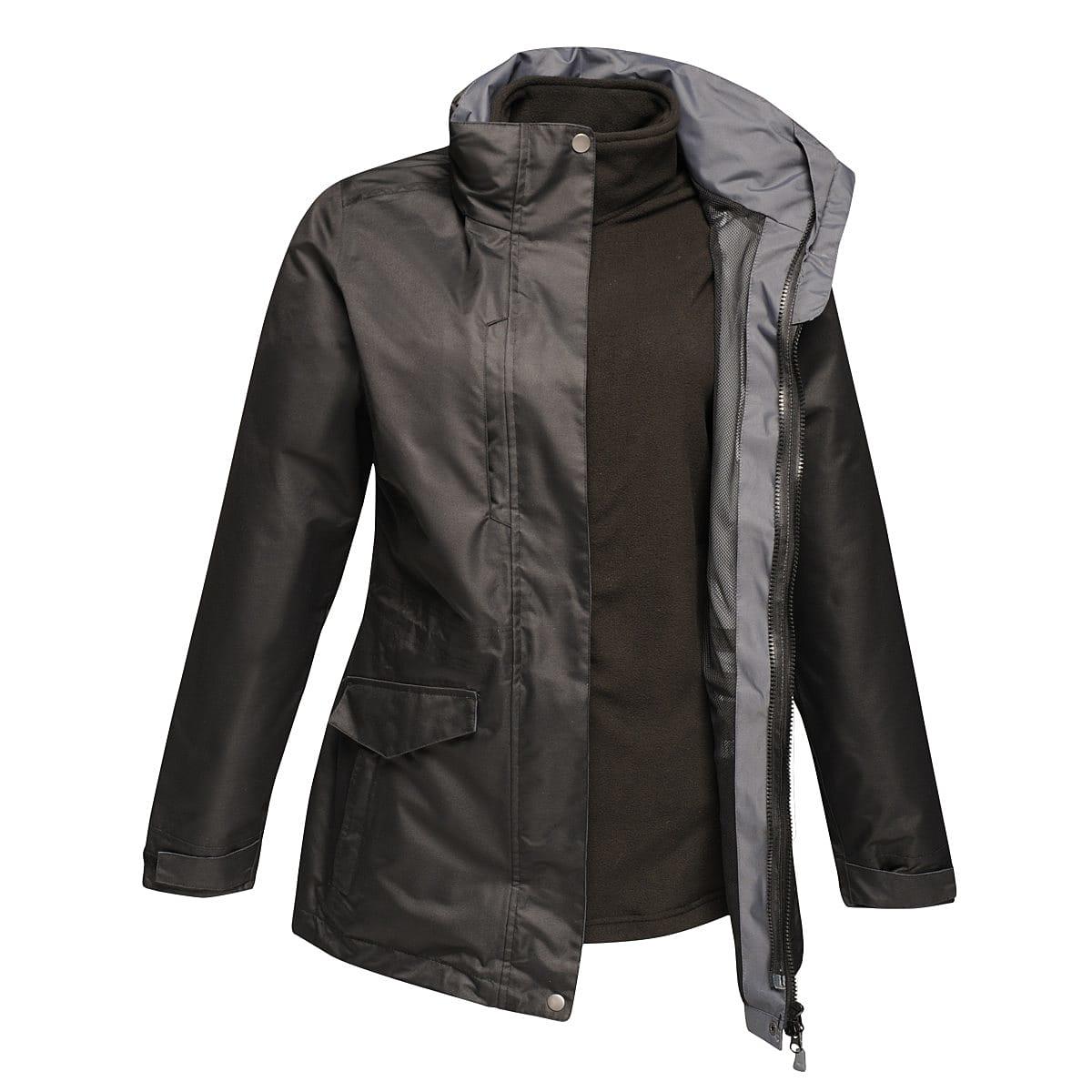 Regatta Womens Benson III 3-in-1 Jacket in Black (Product Code: TRA148)