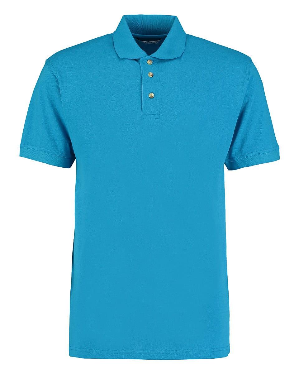 Kustom Kit Workwear Polo Shirt in Turquoise (Product Code: KK400)