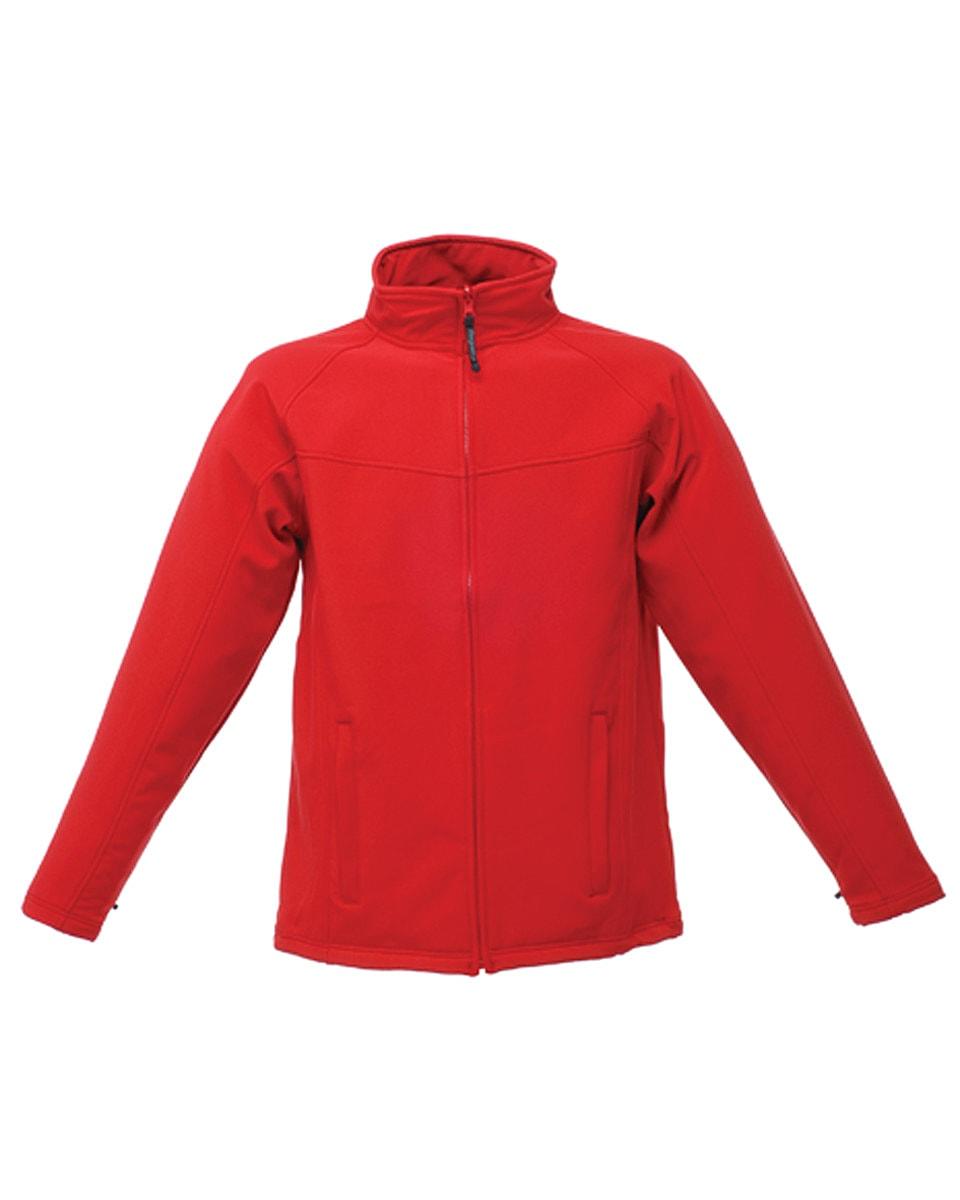 Regatta Uproar Softshell Jacket in Classic Red / Seal Grey (Product Code: TRA642)