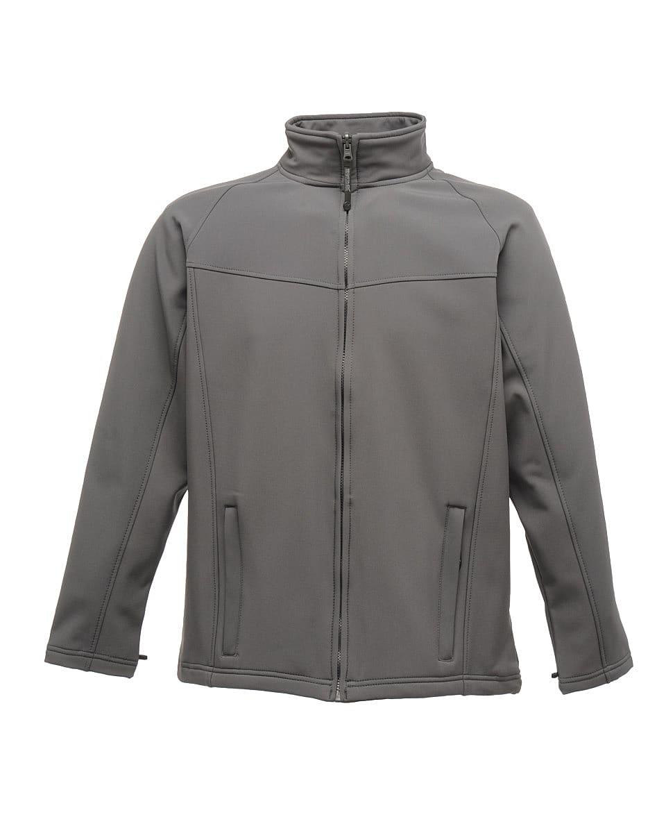 Regatta Uproar Softshell Jacket in Seal Grey (Product Code: TRA642)