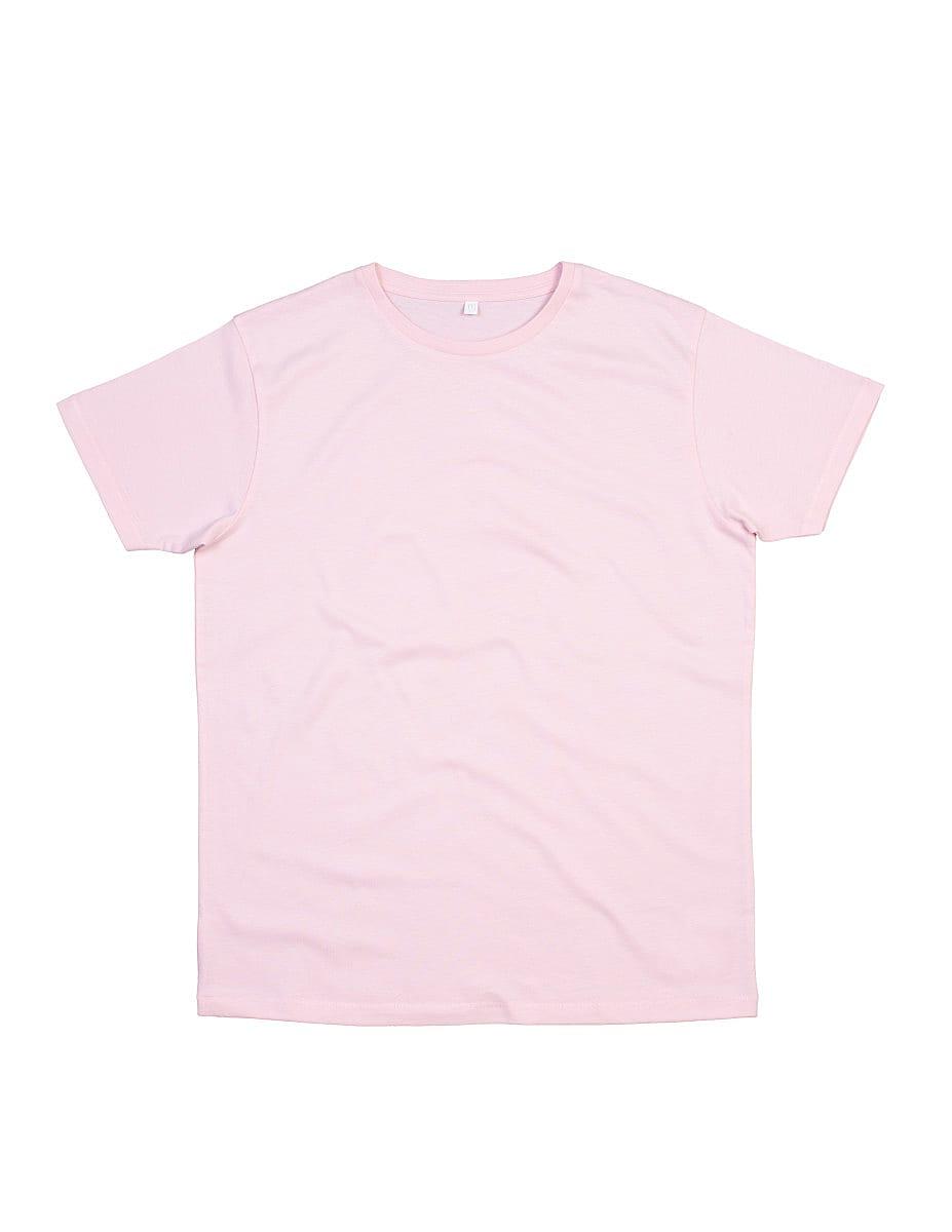 Mantis Mens Superstar T-Shirt in Soft Pink (Product Code: M68)