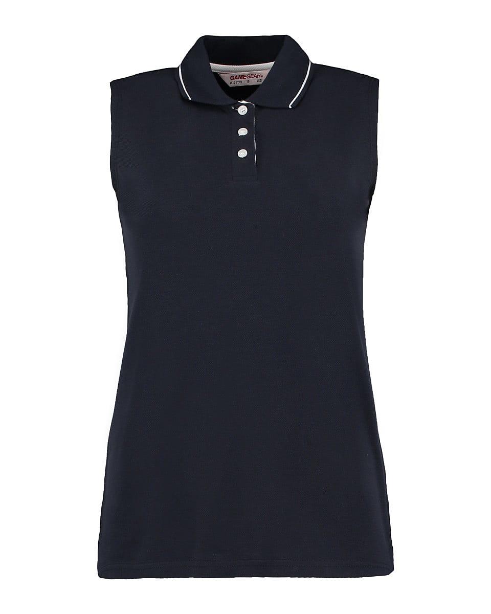 Gamegear Womens Proactive Sleeveless Polo Shirt | KK730 | Workwear ...